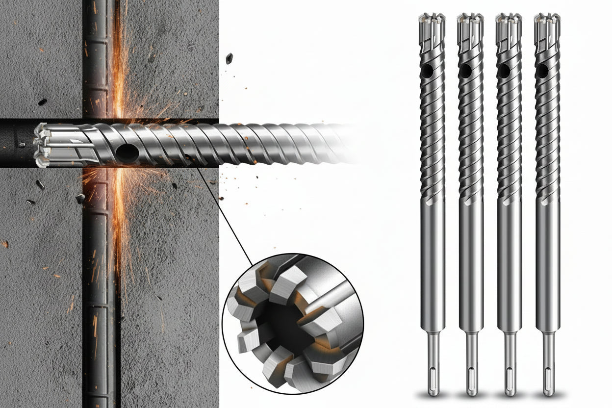 מקדח בטון מזוין