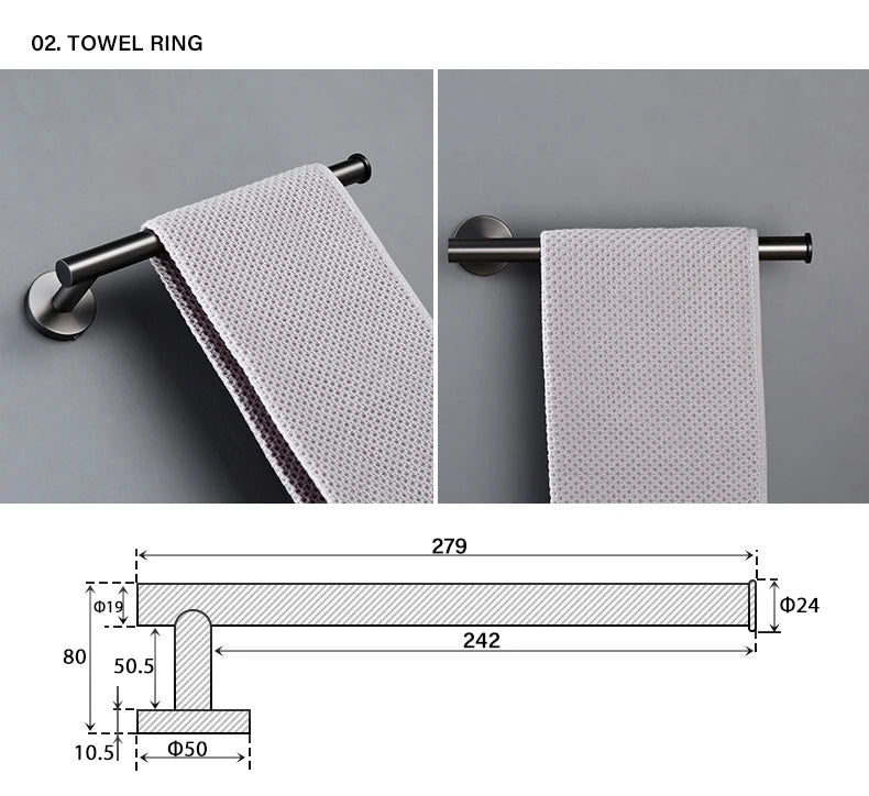 מטלים לאמבטיה יוקרתיים