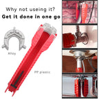 8 ב-1 ברז כיור ברז תיקון כלי החלקה מטבח חדר אמבטיה ברז הרכבה מפתח אינסטלציה התקנה מפתח ברגים