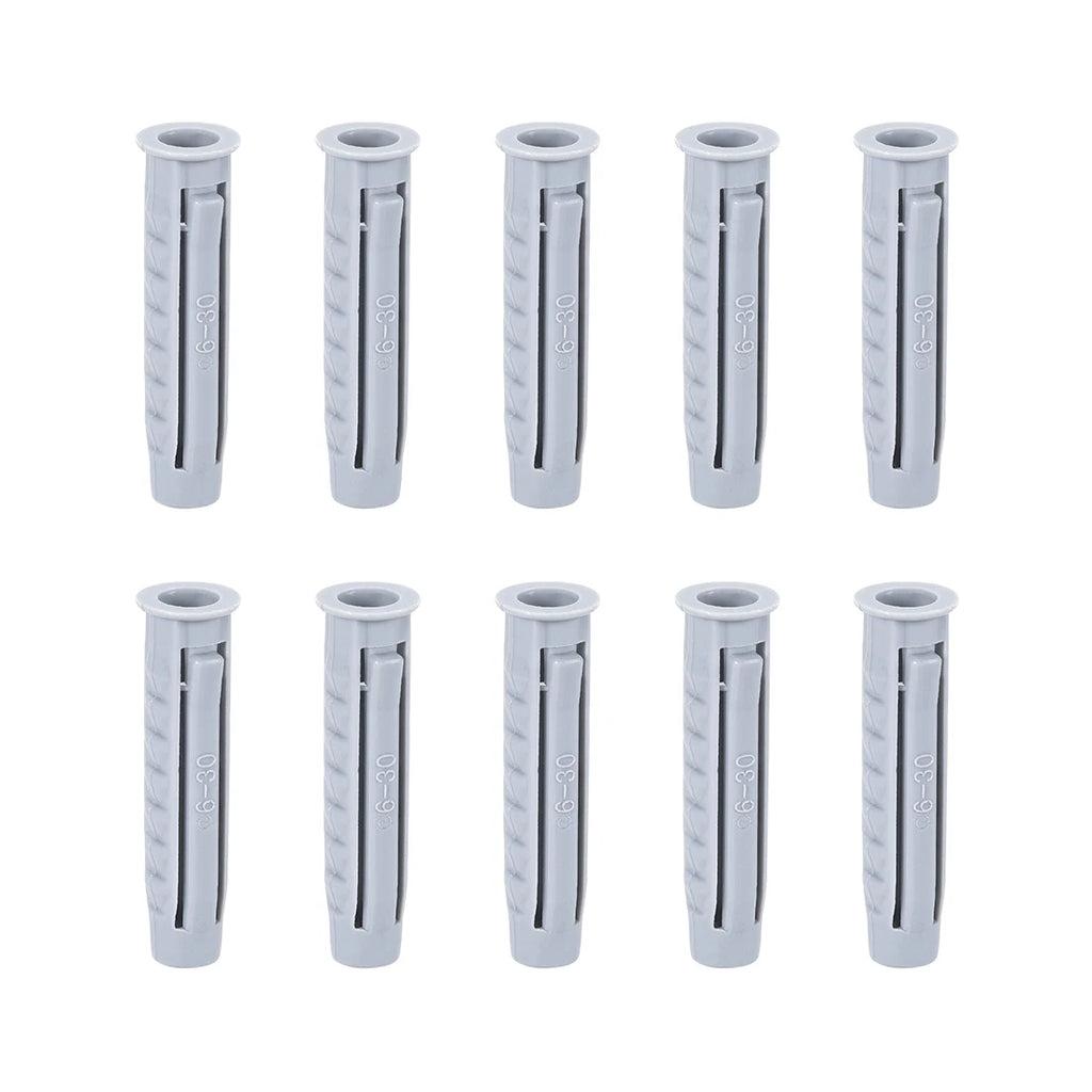 100 דיבלים אפורים 6 מ״מ 