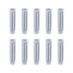 דיבל 6 מ״מ אפור - 100 יח׳