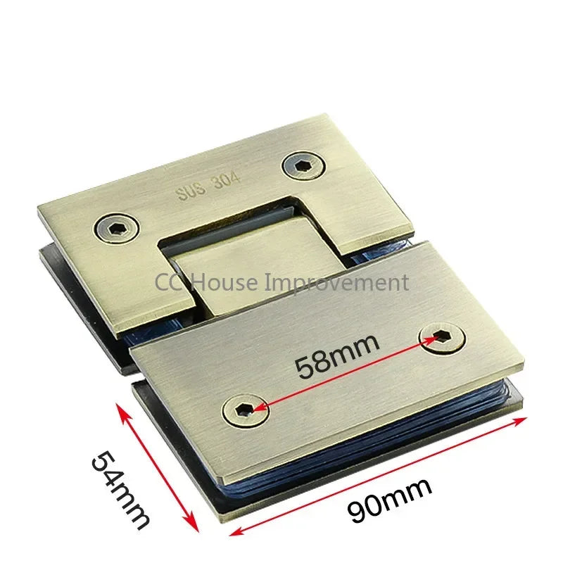 ציר 180 מעלות למקלחון 8-12 מ״מ 