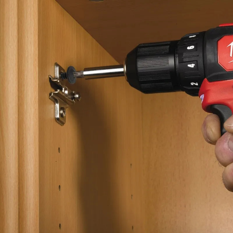 בורג קודח לפח מפלדת אל חלד (שחור)