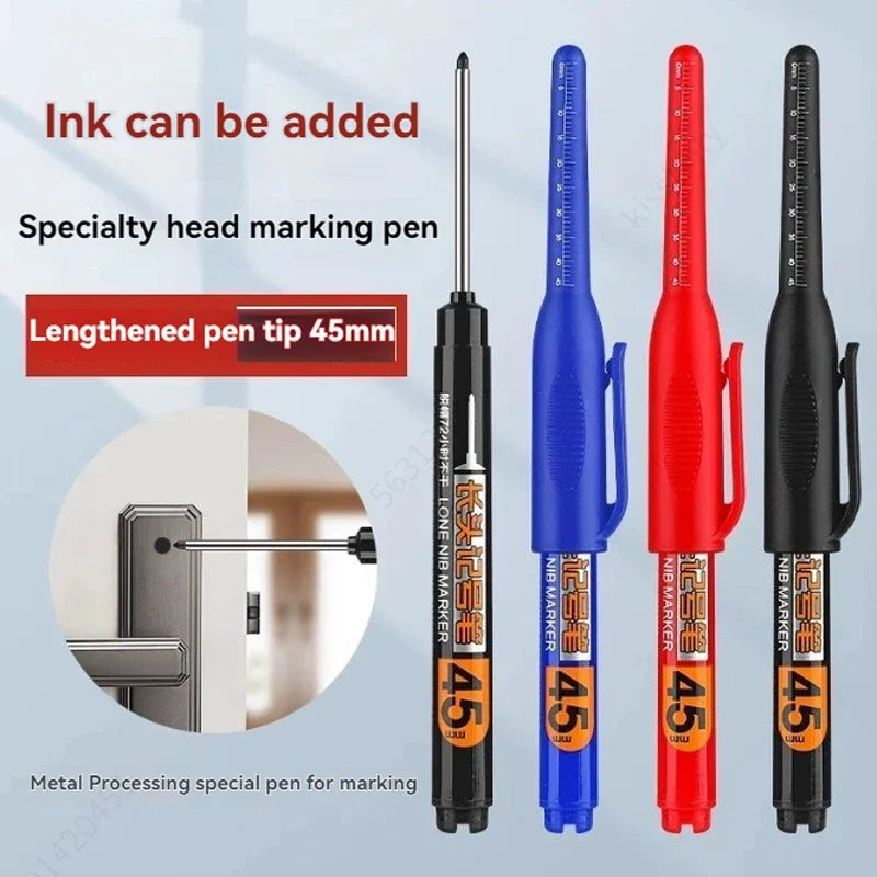 טוש עם חוד מוארך