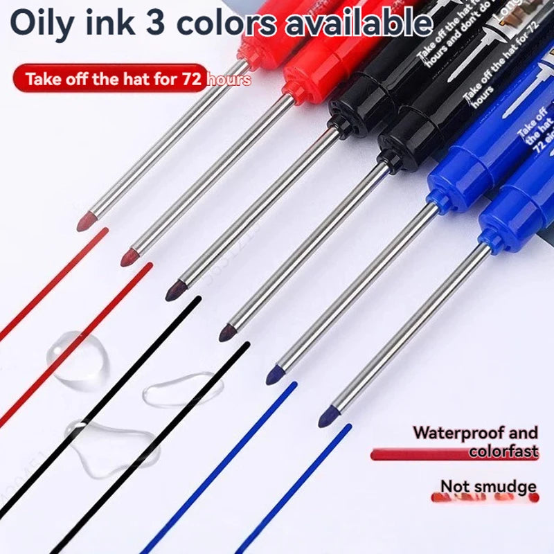 טוש עם חוד מוארך