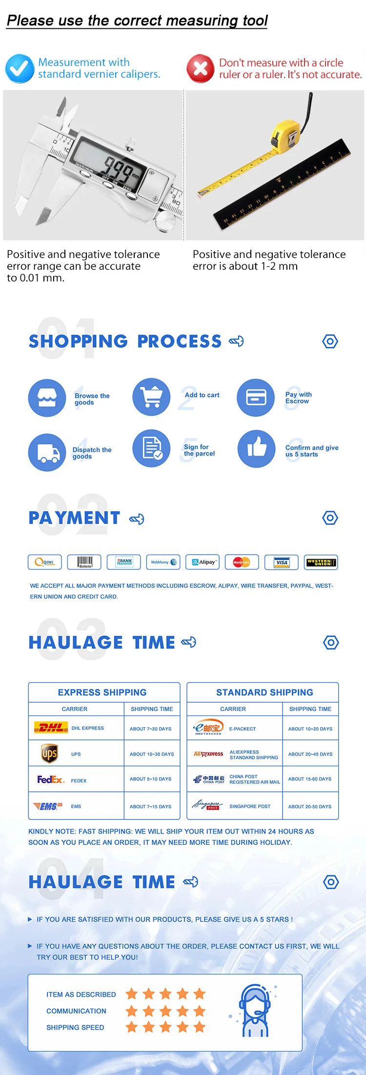 בורג צלב זהב