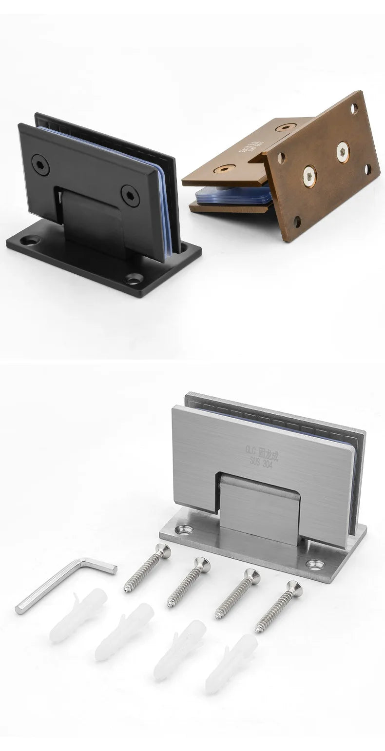 ציר לזכוכית חלופי 90-180 מעלות