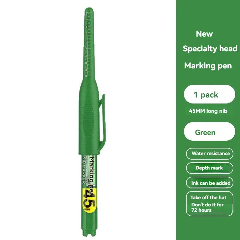 טוש עם חוד מוארך