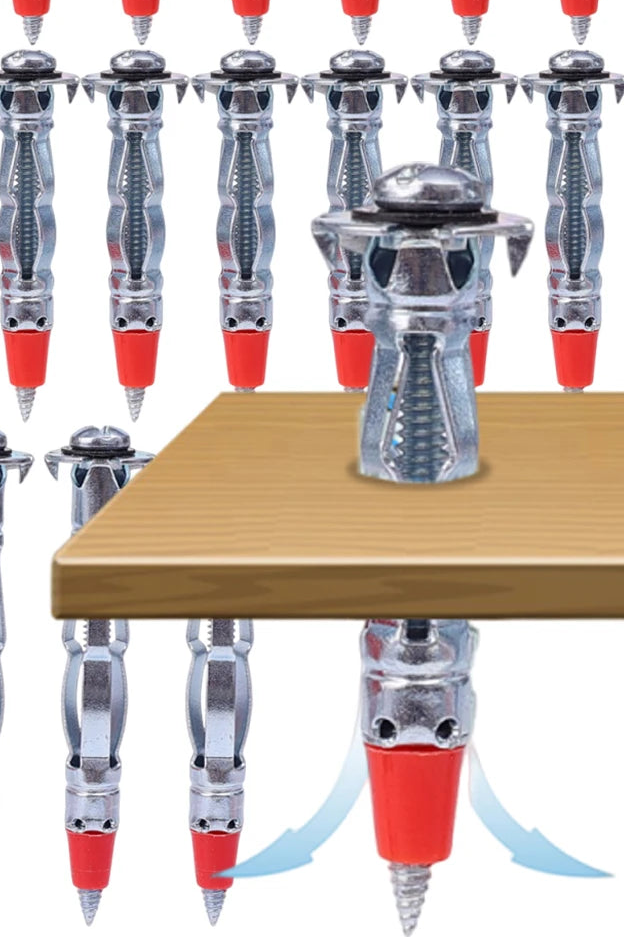 בורג + דיבל לגבס 