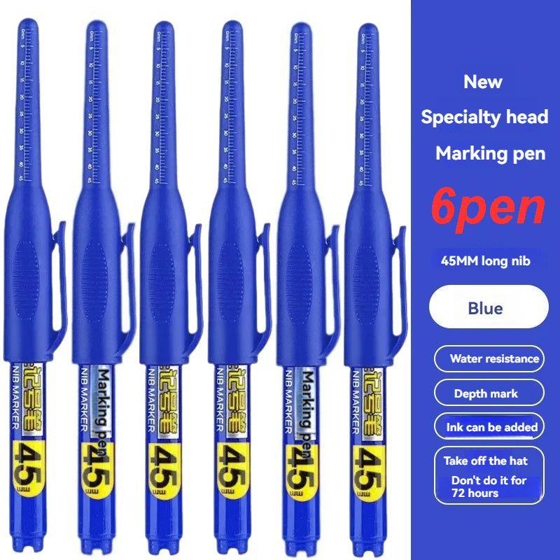 טוש עם חוד מוארך