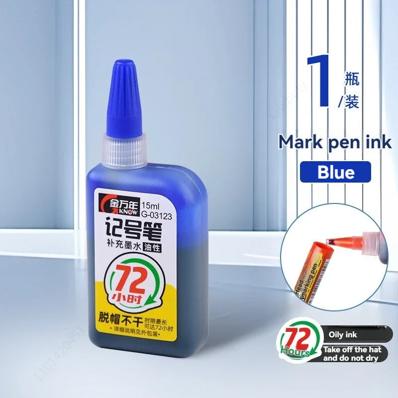 טוש עם חוד מוארך