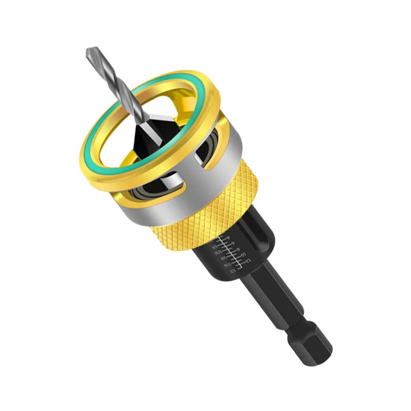 סט מקחי שקע עם מעצור מתכוונן 