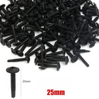 בורג קודח לפח מפלדת אל חלד (שחור)