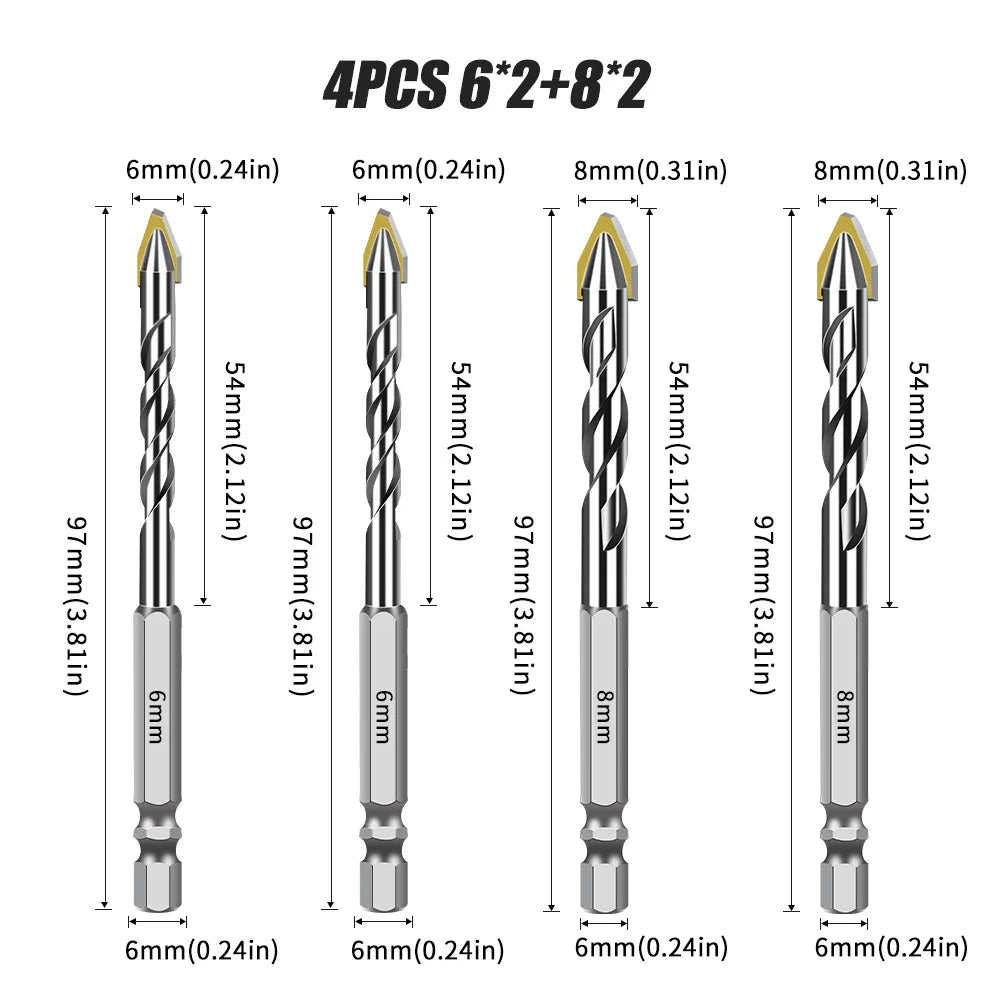 מקדח קרמיקה 
