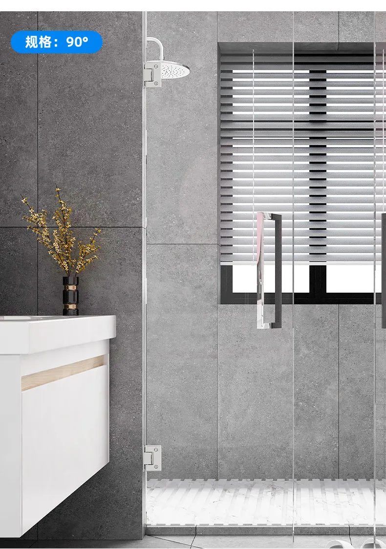 ציר לזכוכית חלופי 90-180 מעלות