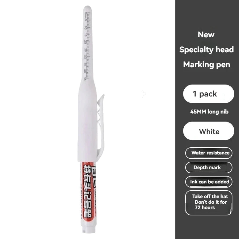 טוש עם חוד מוארך