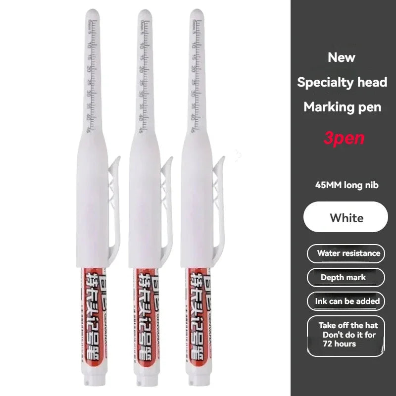 טוש עם חוד מוארך