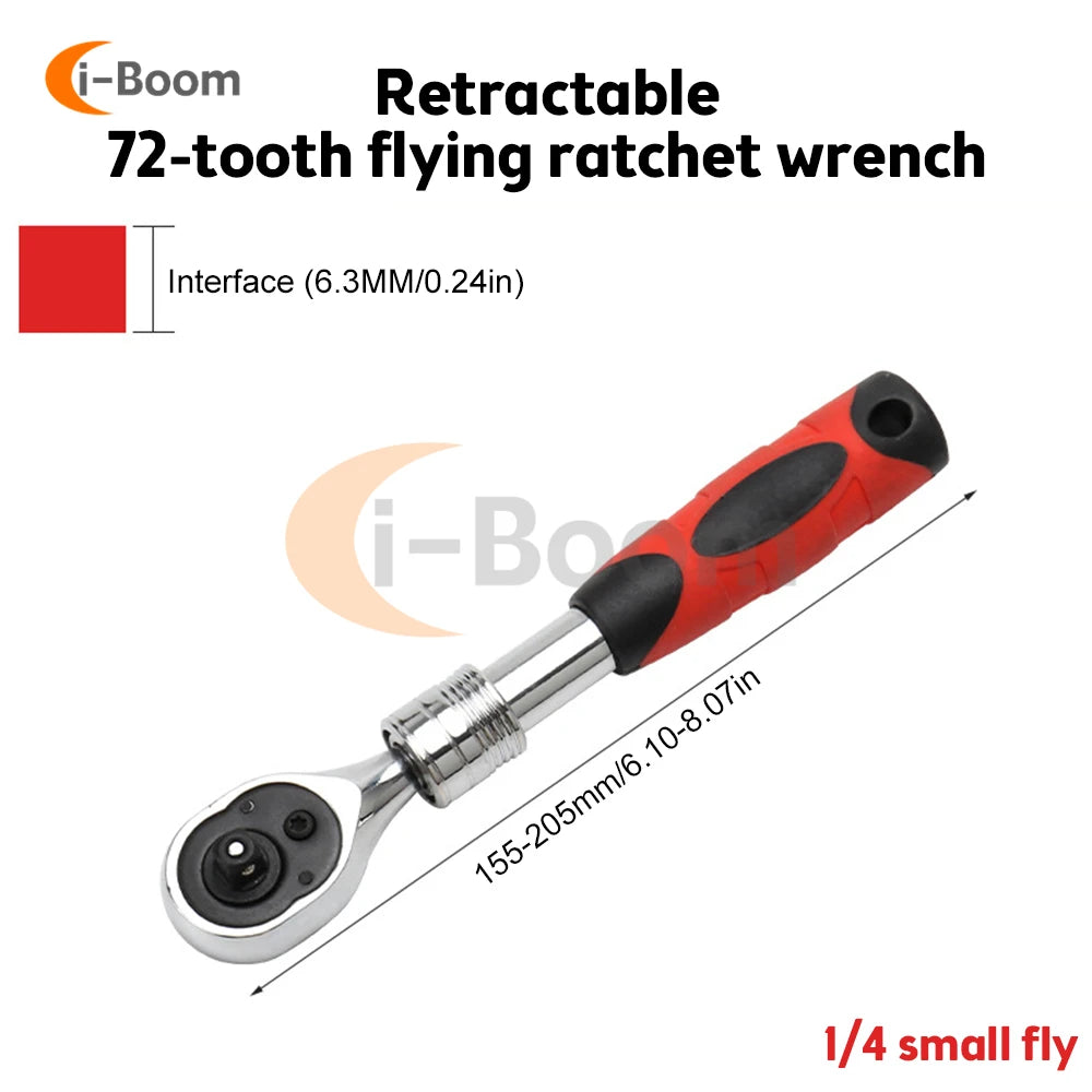 מפתח ראצ'ט טלסקופי