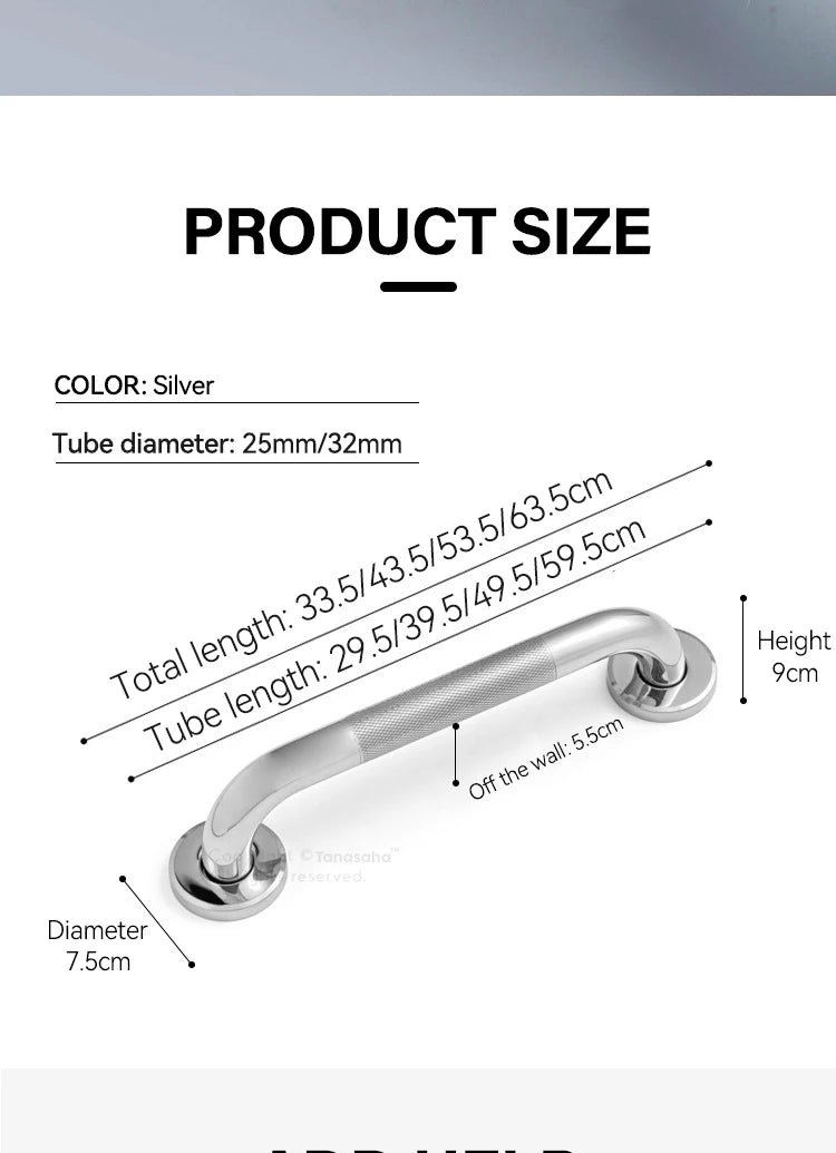 מאחז יד למקלחת 