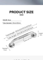 מאחז יד למקלחת 