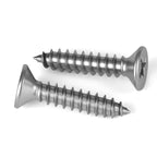 בורג קודח לפח פלדת אל חלד