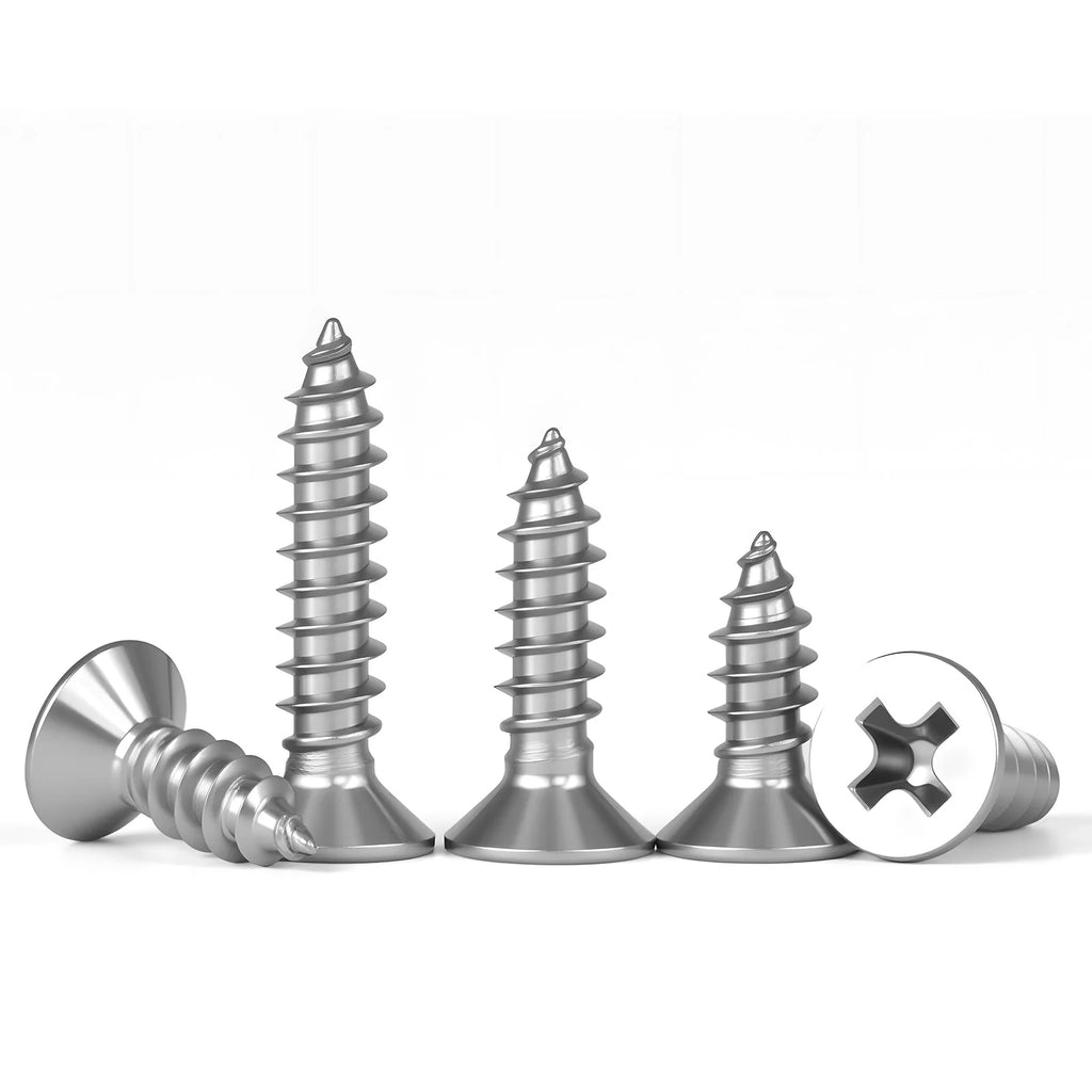 בורג קודח לפח פלדת אל חלד