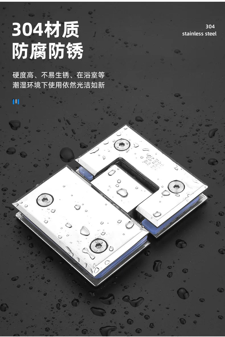 ציר לזכוכית חלופי 90-180 מעלות