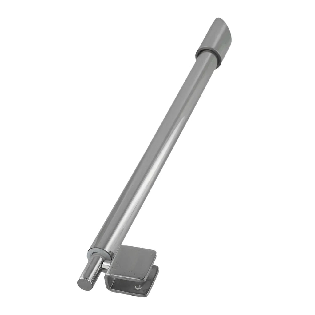 זרועות תמיכה למקלחון מתכוונן מפלדת אל-חלד עבור פנל זכוכית 8-12 מ"מ לדלת זכוכית לחדר הצורך קבוע התקנה קלה 