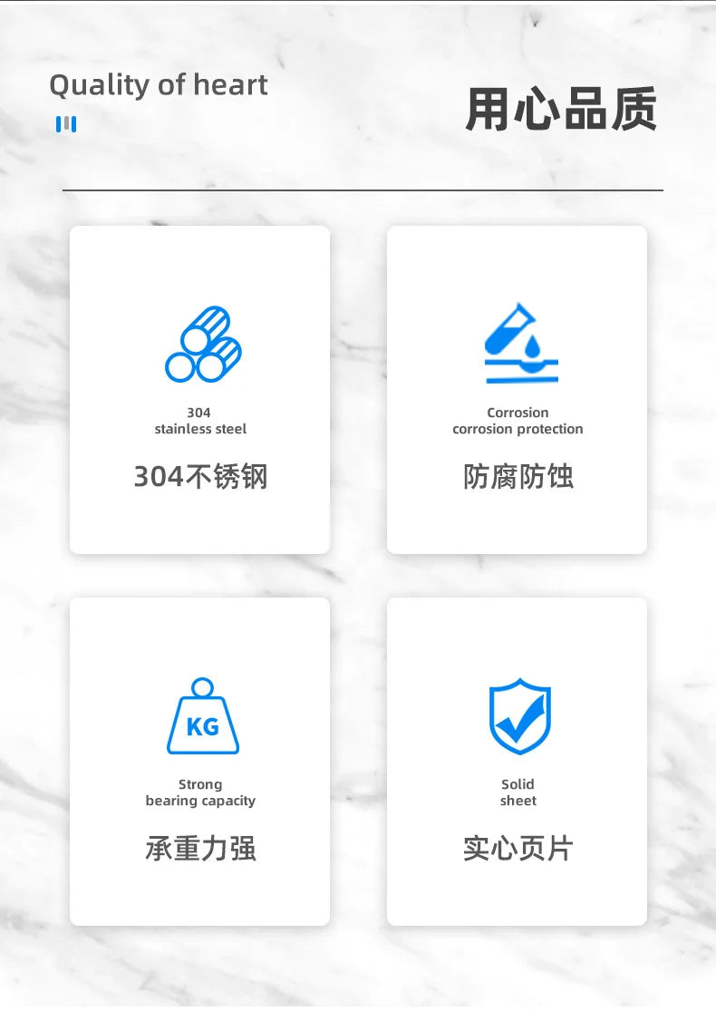 ציר לזכוכית חלופי 90-180 מעלות