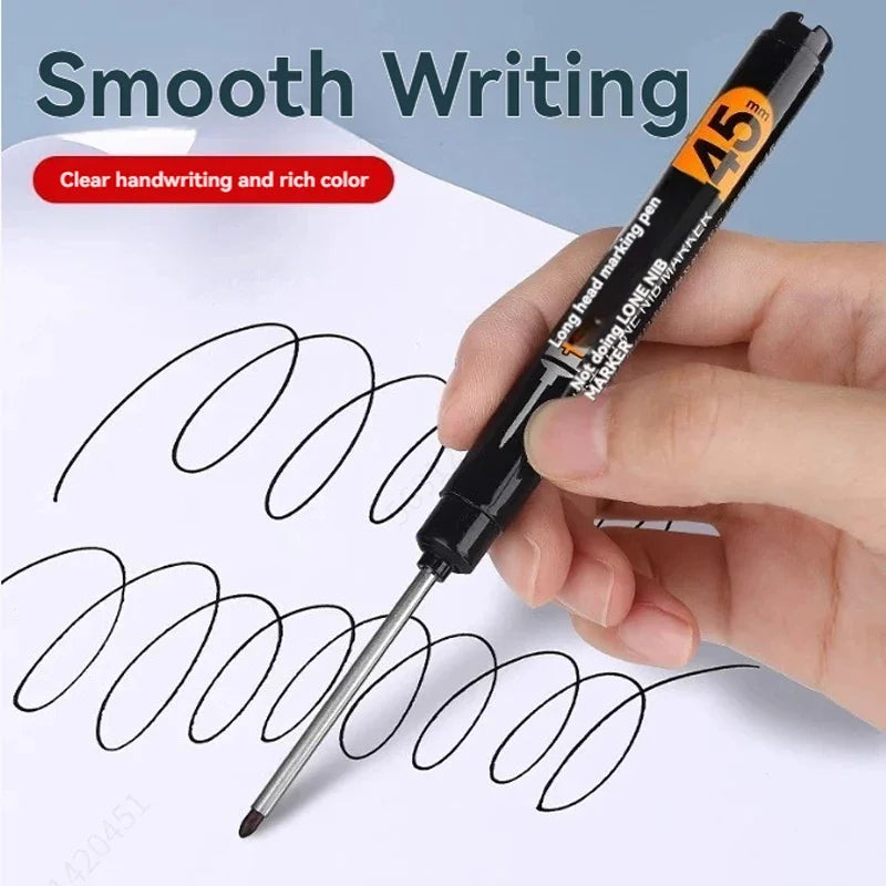 טוש עם חוד מוארך