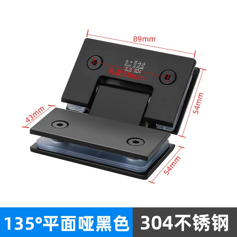 ציר לזכוכית חלופי 90-180 מעלות