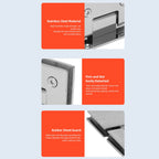 ציר 90 מעלות למקלחון פתיחה שני צדדים 