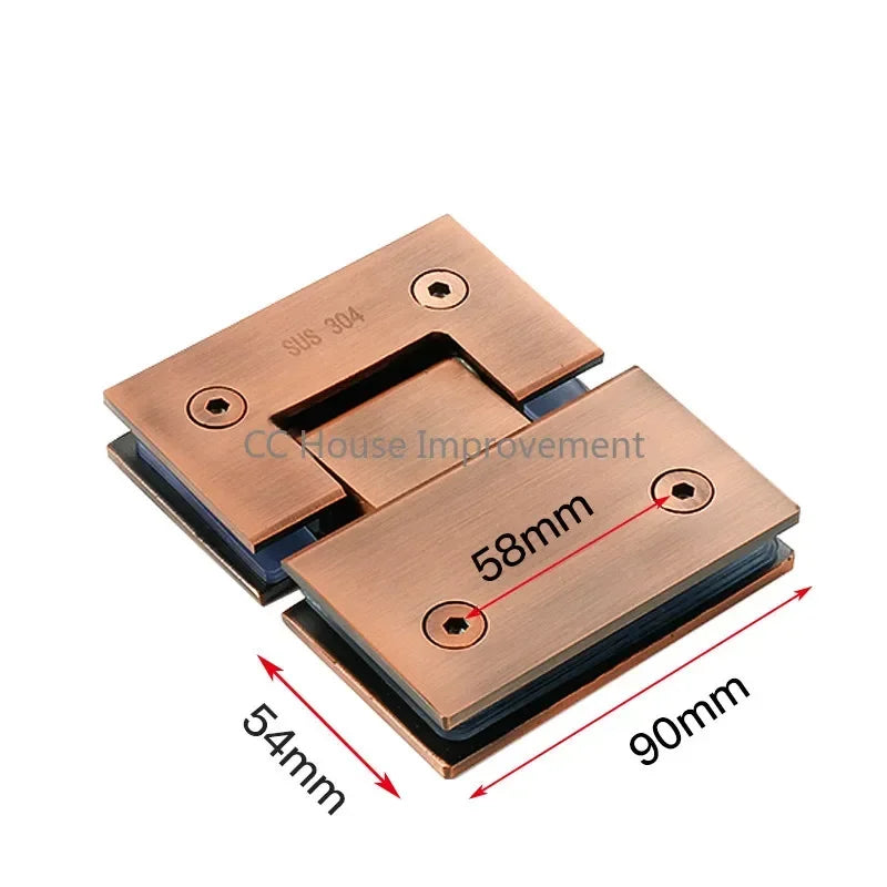 ציר 180 מעלות למקלחון 8-12 מ״מ 