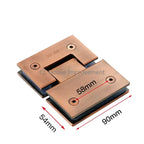 ציר 180 מעלות למקלחון 8-12 מ״מ 