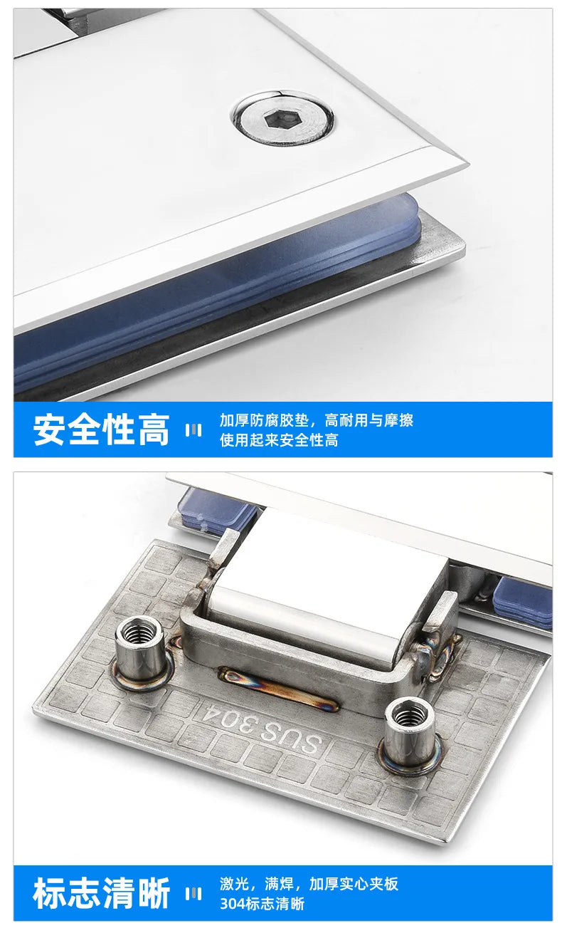 ציר לזכוכית חלופי 90-180 מעלות