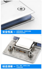 ציר לזכוכית חלופי 90-180 מעלות