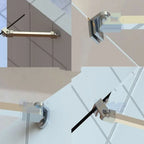 מוט יצוב למקלחון 8-10 מ״מ