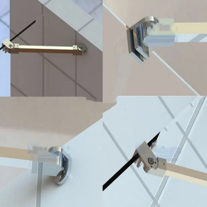 מוט יצוב למקלחון 8-10 מ״מ