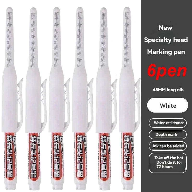 טוש עם חוד מוארך