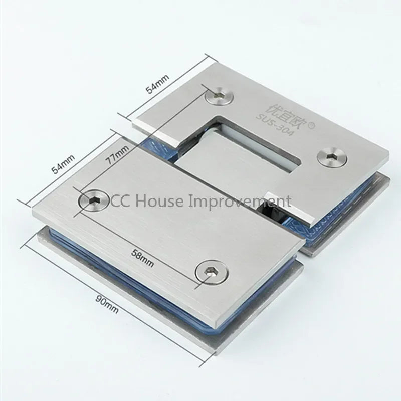 ציר 180 מעלות למקלחון 8-12 מ״מ 