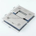 ציר 180 מעלות למקלחון 8-12 מ״מ 