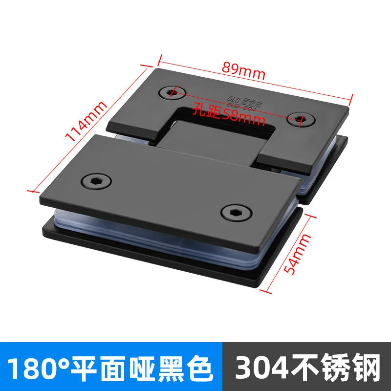 ציר לזכוכית חלופי 90-180 מעלות