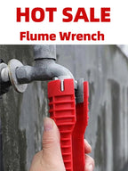 8 ב-1 ברז כיור ברז תיקון כלי החלקה מטבח חדר אמבטיה ברז הרכבה מפתח אינסטלציה התקנה מפתח ברגים