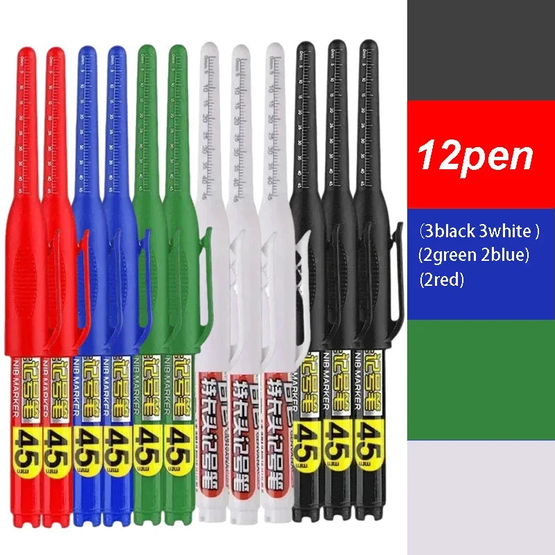 טוש עם חוד מוארך