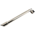 זרועות תמיכה למקלחון מתכוונן מפלדת אל-חלד עבור פנל זכוכית 8-12 מ"מ לדלת זכוכית לחדר הצורך קבוע התקנה קלה 