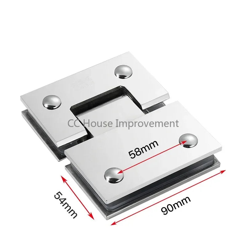 ציר 180 מעלות למקלחון 8-12 מ״מ 
