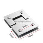 ציר 180 מעלות למקלחון 8-12 מ״מ 