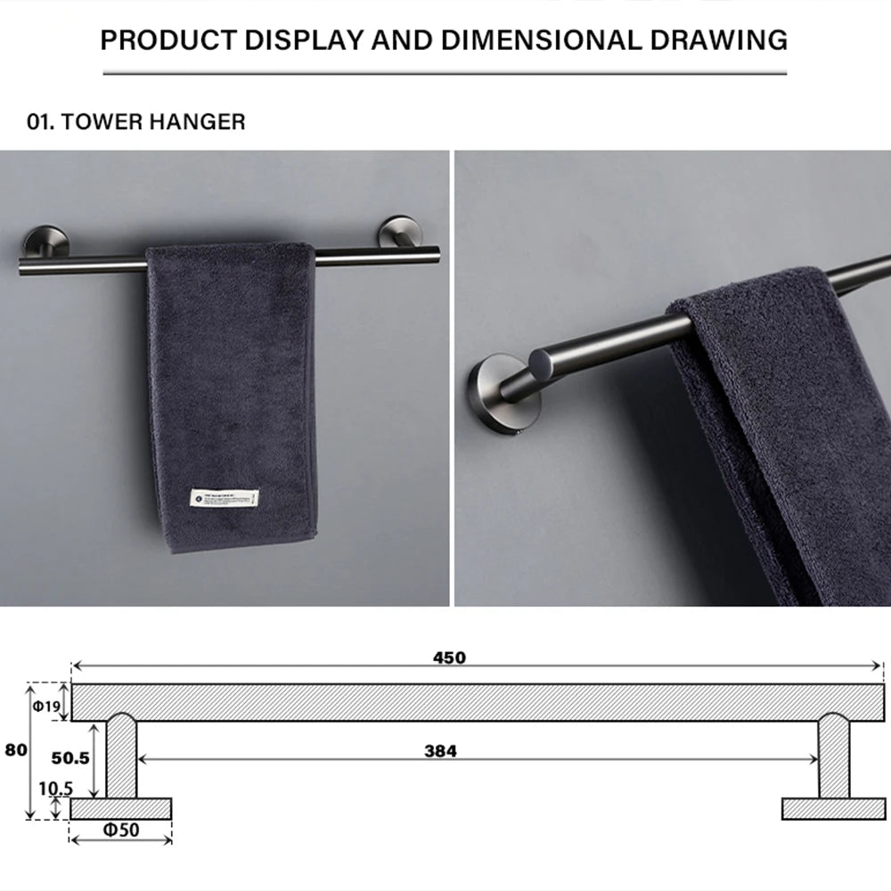 מטלים לאמבטיה יוקרתיים