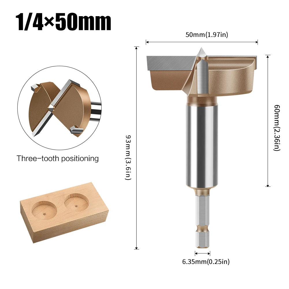 מקדח עץ (אימפקט)