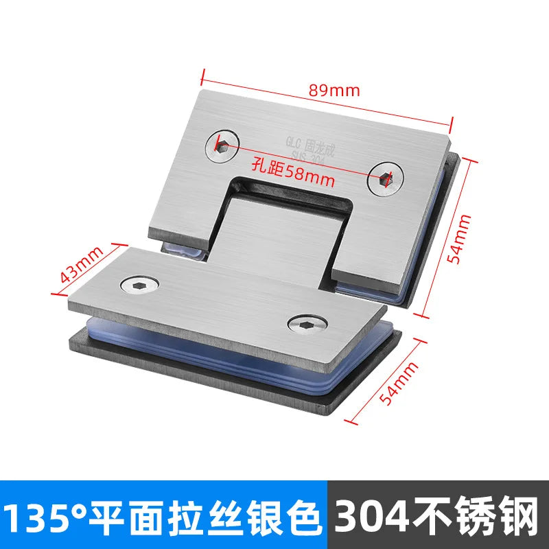 ציר לזכוכית חלופי 90-180 מעלות